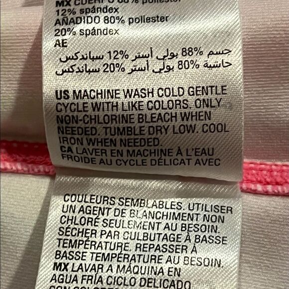 ID Ideology Women's Morning Glory Tie-Dyed Mesh Back Tank Top Medium NWT - Picture 10 of 10